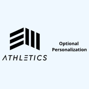 EIII Athletics w/ optional personalization - 10 oz Silver Stainless Steel Short Tumbler Design