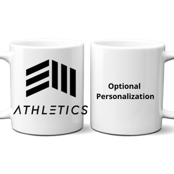 EIII Athletics w/ optional personalization - 11 oz full color printed ceramic mug Thumbnail
