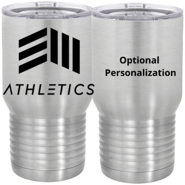 EIII Athletics w/ optional personalization - 20 oz. Tall Stainless Steel Vacuum Insulated Tumbler Thumbnail