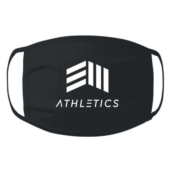 EIII Athletics Printed  - Cotton Knit Face Mask (5-Pack) Thumbnail
