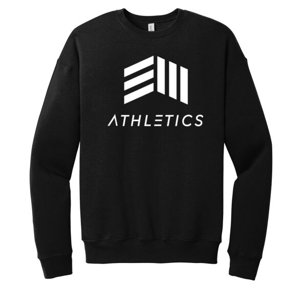 EIII Athletics  - Unisex Sponge Fleece Drop Shoulder Sweatshirt Thumbnail