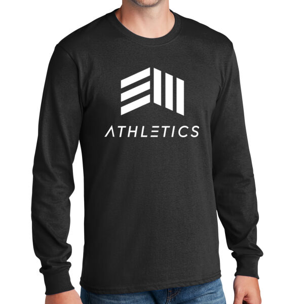 EIII Athletics  - Long Sleeve Core Cotton Tee Thumbnail