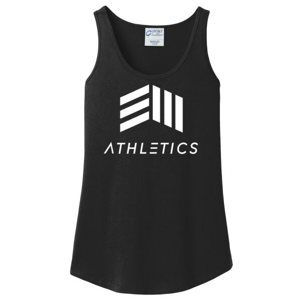 EIII Athletics  - Ladies Core Cotton Tank Top Thumbnail