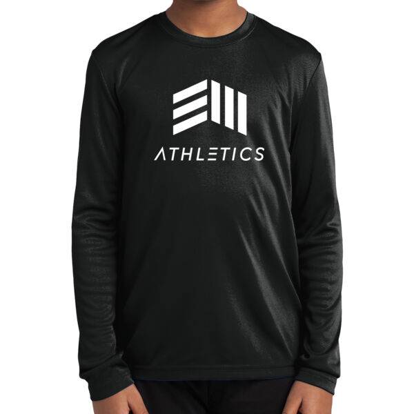 EIII Athletics  - Youth Long Sleeve PosiCharge ® Competitor™ Tee Thumbnail