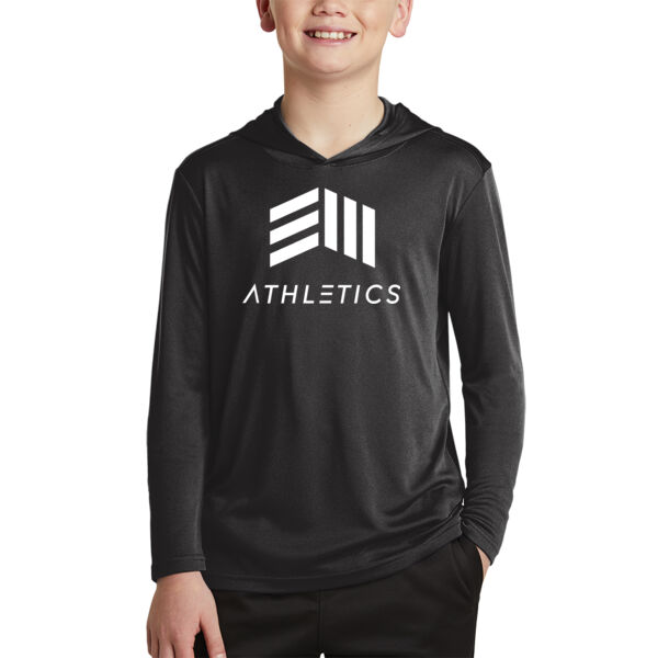 EIII Athletics  - Youth PosiCharge &#174; Competitor &#153; Hooded Pullover Thumbnail