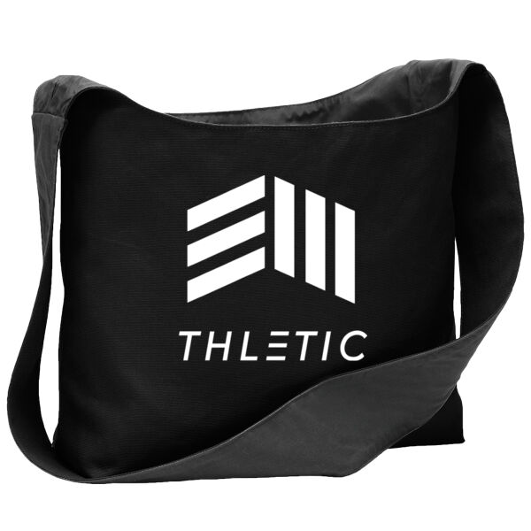 EIII Athletics  - Cotton Canvas Sling Bag Thumbnail