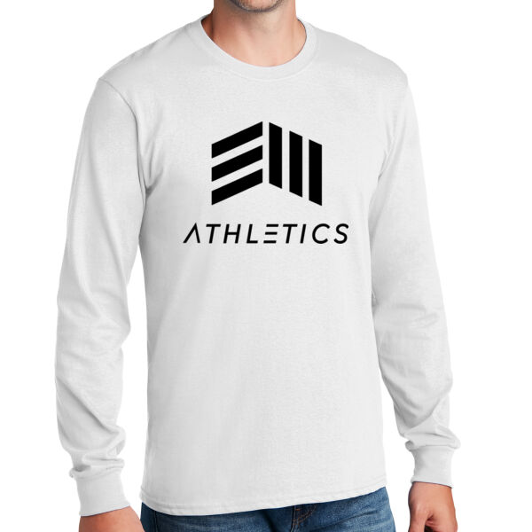 EIII Athletics - Long Sleeve Core Cotton Tee Thumbnail
