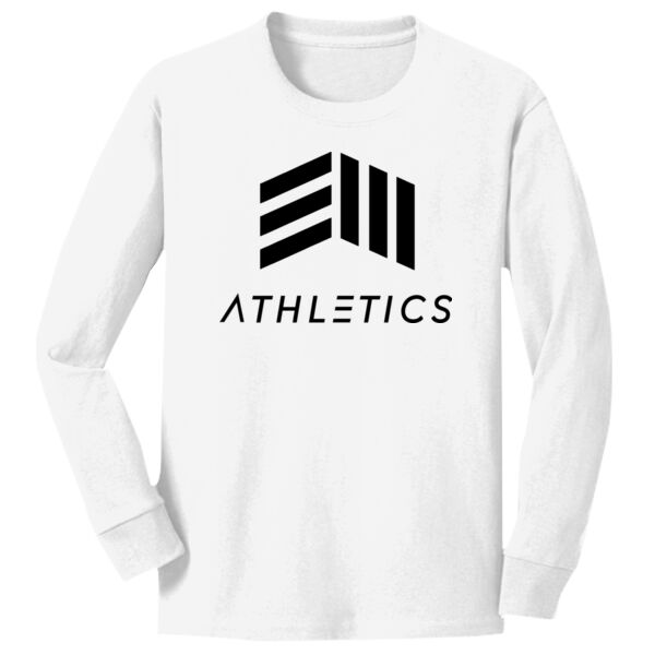 EIII Athletics - Youth Long Sleeve Core Cotton Tee Thumbnail