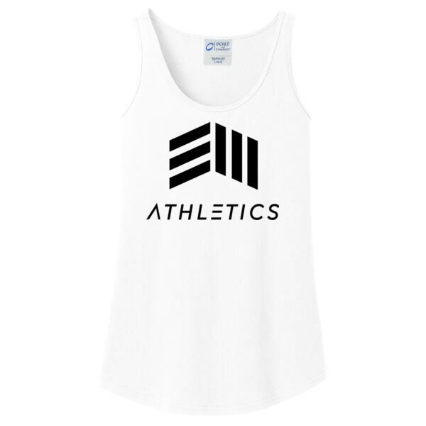 EIII Athletics - Ladies Core Cotton Tank Top Thumbnail