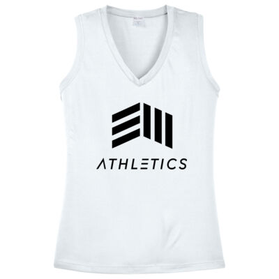 EIII Athletics  - Ladies Sleeveless PosiCharge ® Competitor™ V Neck Tee Thumbnail