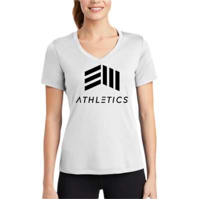 EIII Athletics  - Ladies PosiCharge &#174; Competitor&#153; V Neck Tee Thumbnail