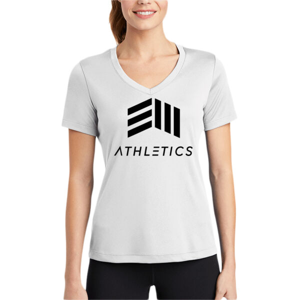 EIII Athletics  - Ladies PosiCharge &#174; Competitor&#153; V Neck Tee Thumbnail