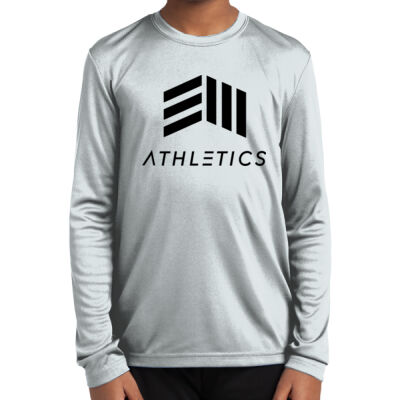 EIII Athletics  - Youth Long Sleeve PosiCharge ® Competitor™ Tee Thumbnail