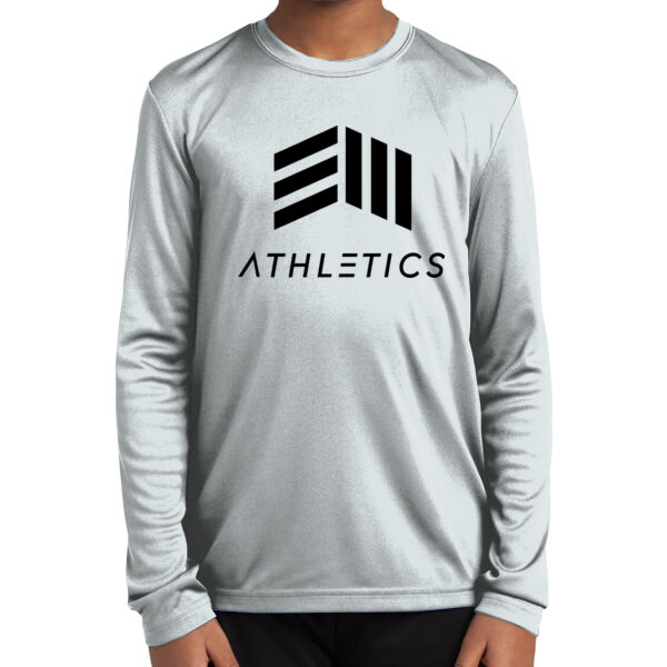 EIII Athletics  - Youth Long Sleeve PosiCharge ® Competitor™ Tee Thumbnail