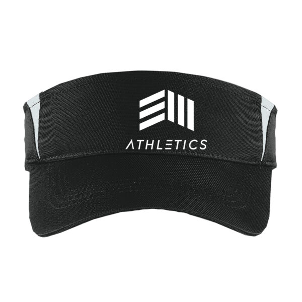 EIII Athletics Printed  - Dry Zone ® Colorblock Visor Thumbnail