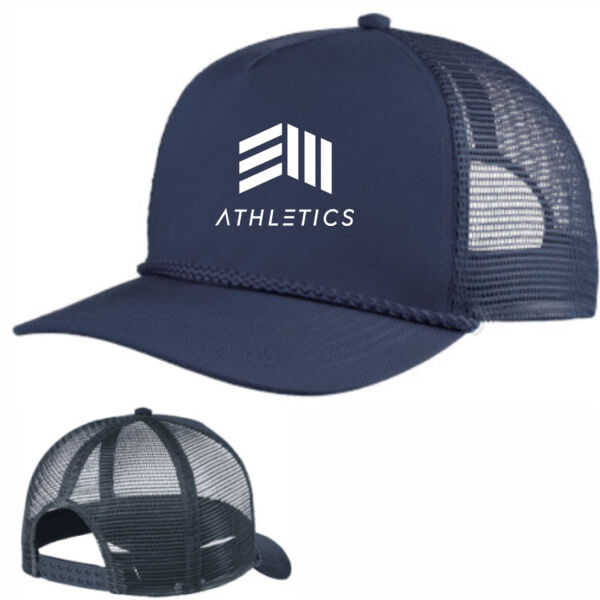 EIII Athletics Printed  - 5 Panel Snapback Cap Thumbnail