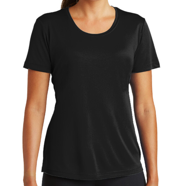Custom No Minimum Sport-Tek  Ladies PosiCharge Competitor Tee LST350 Front View