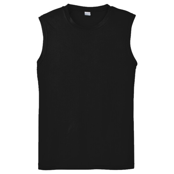 Custom No Minimum Sport-Tek Sleeveless PosiCharge Competitor Tee ST352 Front View