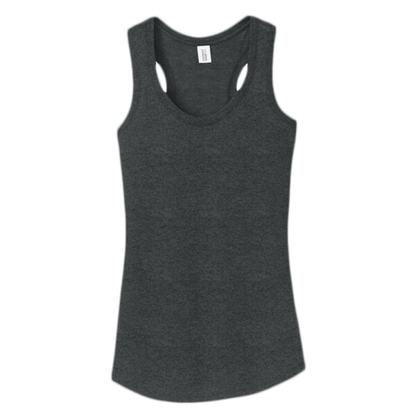 Custom No Minimum District Women's Perfect Tri Racer Tank DM138L Front View