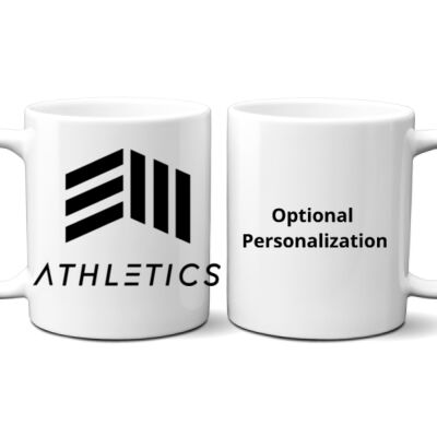 EIII Athletics w/ optional personalization - 11 oz full color printed ceramic mug Thumbnail