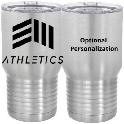 EIII Athletics w/ optional personalization - 20 oz. Tall Stainless Steel Vacuum Insulated Tumbler Thumbnail