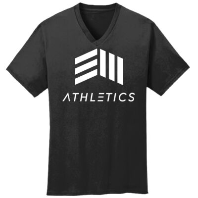 EIII Athletics  - Core Cotton V Neck Tee Thumbnail