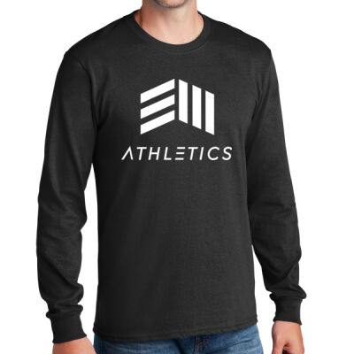 EIII Athletics  - Long Sleeve Core Cotton Tee Thumbnail