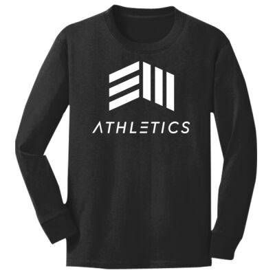 EIII Athletics  - Youth Long Sleeve Core Cotton Tee Thumbnail