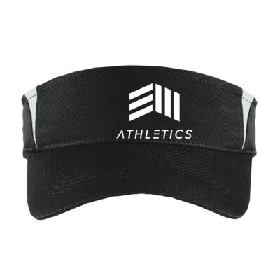 EIII Athletics Printed  - Dry Zone ® Colorblock Visor Thumbnail